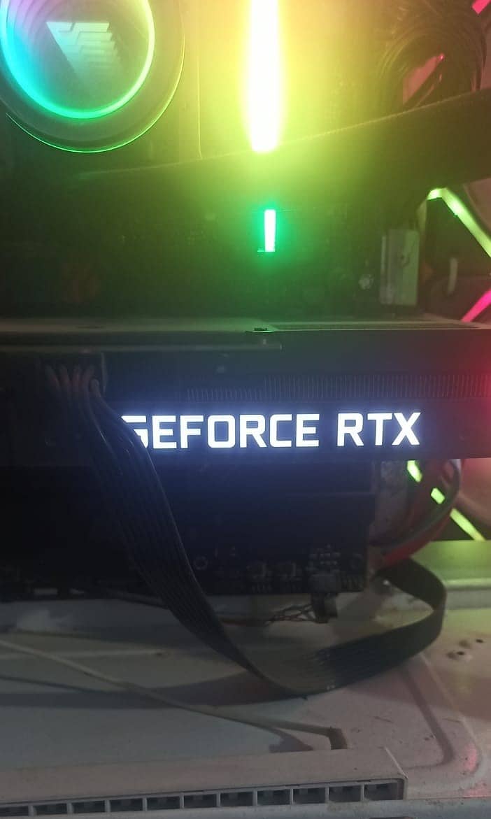 Gaming Computer i5 14400F, Asus ROG B760F, RTX 3070 8GB, 16GB DDR5 12