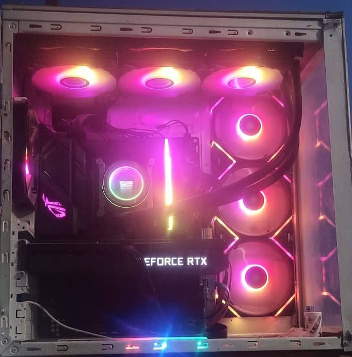 Gaming Computer i5 14400F, Asus ROG B760F, RTX 3070 8GB, 16GB DDR5 13