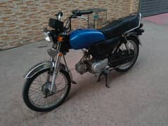 yamaha Dhoom YD-70