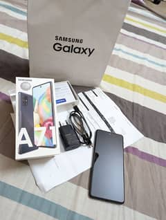 Samsung A71 For sell - Single Hand use - PTA Approved