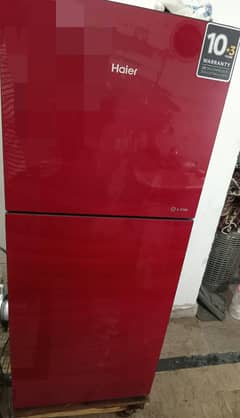 haier medium size fridge condition 10/10