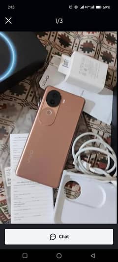 vivo v40e new for sale with box charger