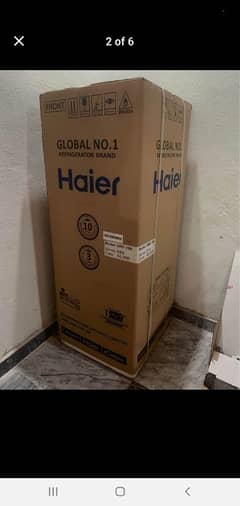 refrigerator haier