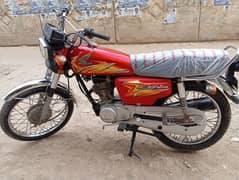 Honda CG125 2021