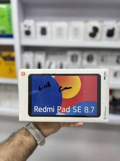 REDMI PAD SE 8/256 & 6/128 BOX PACKED WITH WARRANTY