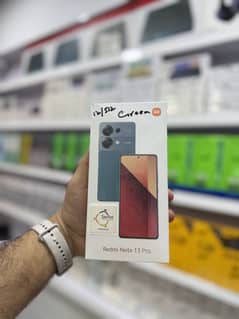REDMI NOTE 13 PRO 8/256 & 12/512 BOX PACKED PTA