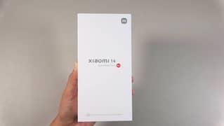 XIAOMI 14 12/512 BOX PACKED PTA APPROVED WITH WARRANTY