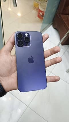 I Phone 14 Pro Max Factory unlock Deep Purple