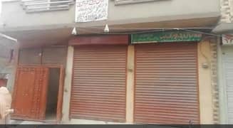 3 Marla Double Story House With Two Shops, At Maharpura Near Marghzar