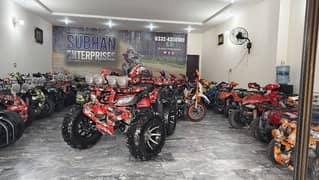 Black Bull 250cc Auto Engine Atv Quad Bikes Delivery In All Pakistan