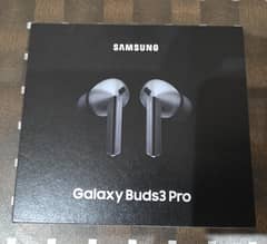 Samsung Buds3 Pro