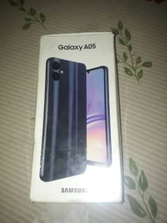 Samsung A05 4/64 complete set all OK with 10 months official warranty