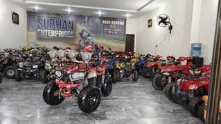 Box Pack 125cc Bumper Model Atv Quad Bikes Delivery In All Pakistan