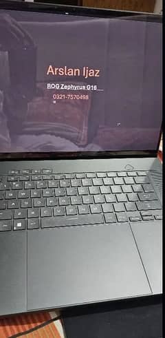 ASUS ROG Zephyrus G16 2024 Core Ultra 9 185H, 16GB/1TB, RTX 4070)