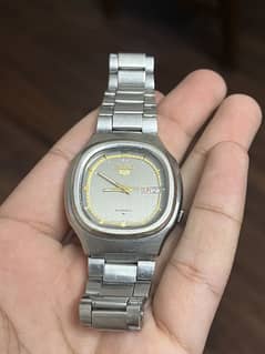 Seiko 5 Automatic Japan 7009 (Antique)
