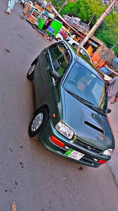 Daihatsu Cuore 2010, chill AC, fully automatic, LED, cam, 03065746769