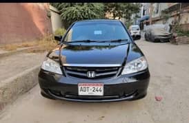 Honda civic Prosmetic 2001