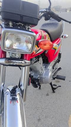 Honda 125 2025 Fresh condition