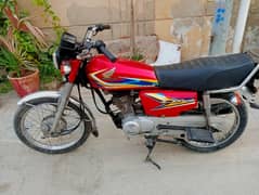 Honda 125cc 2019 Model