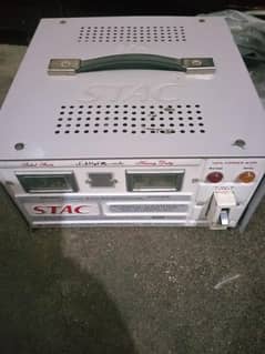 STAC STABLIZER 4200 WATTS 5 RELAY