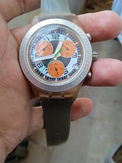 Swatch 42mm original 10/10 condition