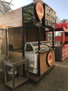 food stall