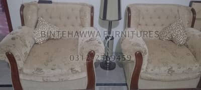 SOFA SET 5 Seater ( Molty foam's Shisham wooded, with Centre Table