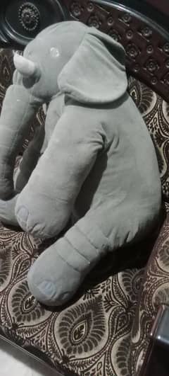 baby elephant pillow