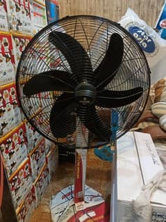 pedestal Fan's 6 blade's and 4 blade's 24" and 26"