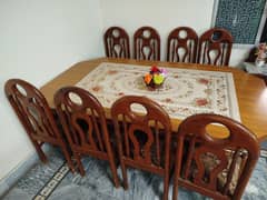 Dining Table With 8 chairs