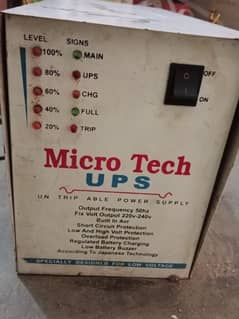 Micro tech UPS
