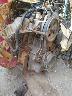 Honda Civic engine With Kitt
