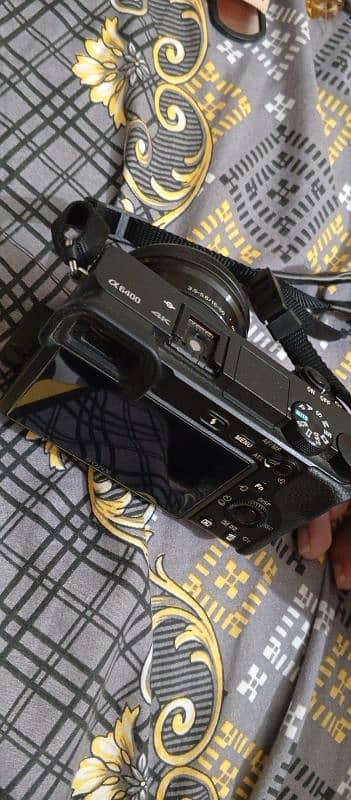 Sony a6400 0