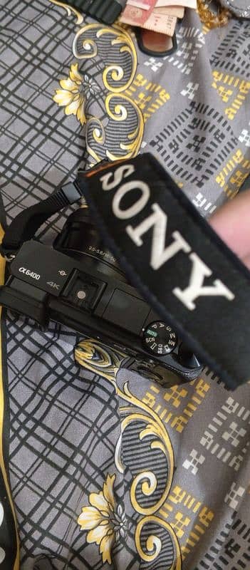 Sony a6400 3