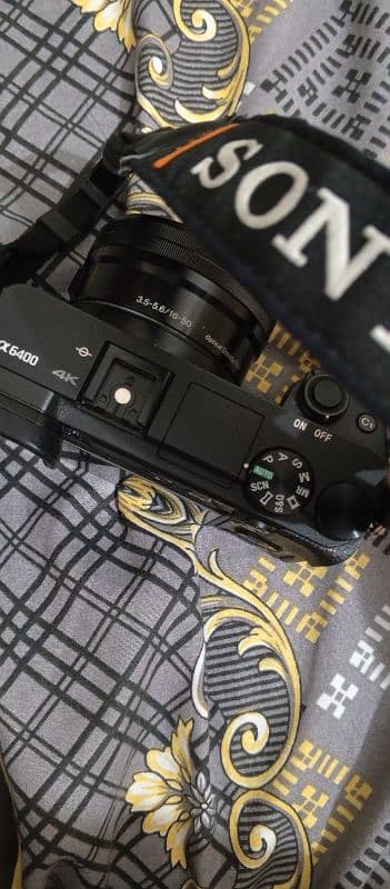 Sony a6400 4