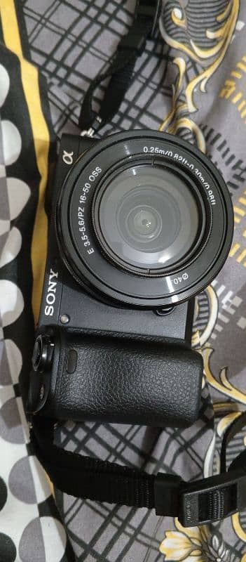 Sony a6400 1