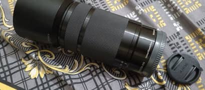 Sony 55 210mm sports lens
