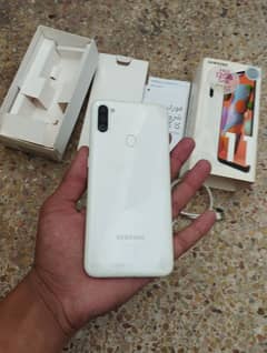 Samsung galaxy a11 double sim official PTA 03280686106 direct call