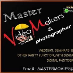 photographer & movie maker male female