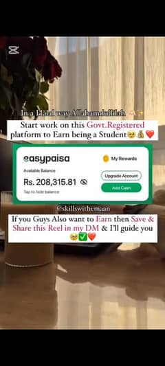 online earning opportunity