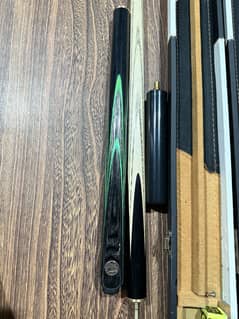 Baize Master England Snooker Cue, 2 Piece