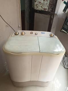 Haier Washing Machine semi automatic