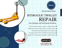 Hydraulic Trolley Repair