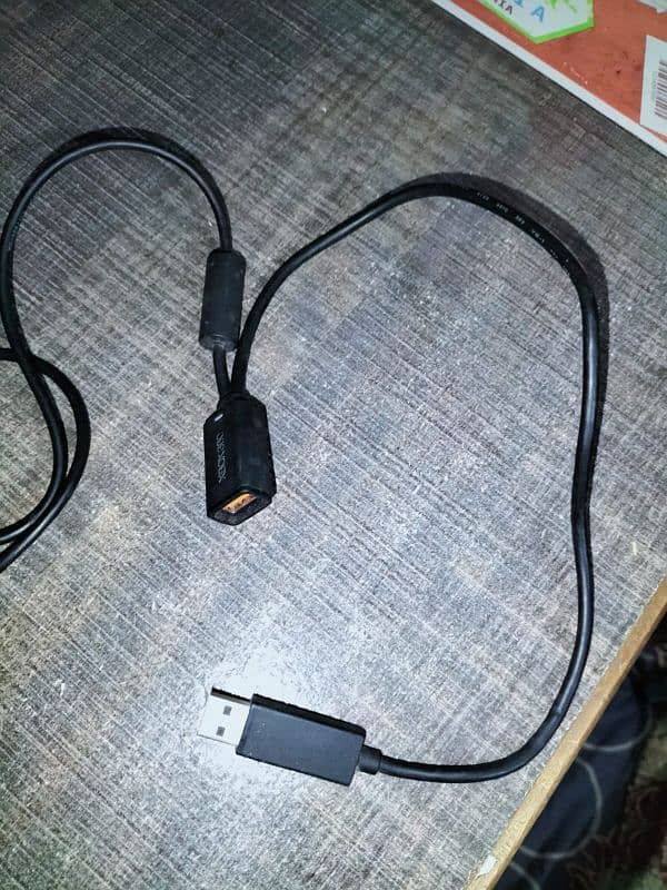 Original USB AC Adapter for 360 kinect sensor system 03085017127 5