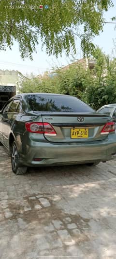 Toyota Corolla XLI 2011 Model