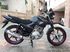 Yamaha YBR 125G/ 2022 ppf