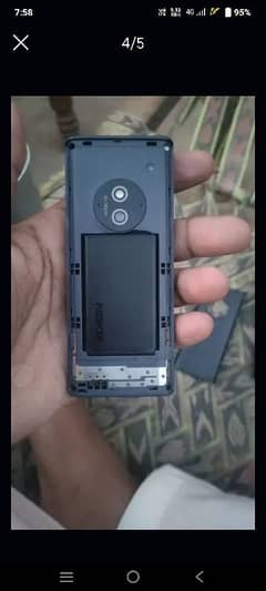 Nokia 125 condition 10 by 10 box sath ha chargr b