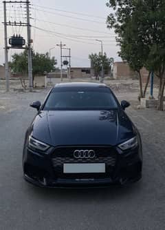 Audi A3 panoramic sunroof