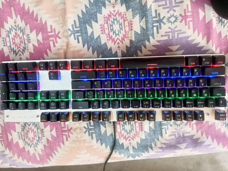 Zero Gaming Keyboard Box Packed 1