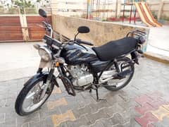 Suzuki GS 150 SE / 2022 (Mar) PPF coated